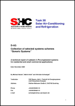 A2: Collection of Selected Systems Schemes “Generic Systems”